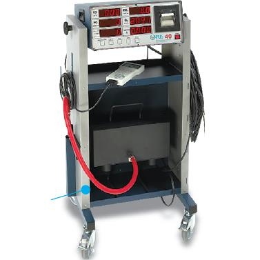 Máy phân tích khí xả động cơ xăng và diesel  kết hợp với bộ hiển thị OPUS 400