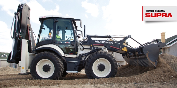 Xe nâng xúc Hidromek 102S SUPRA