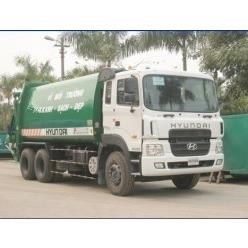 XE CUỐN ÉP RÁC HYUNDAI 20 KHỐI