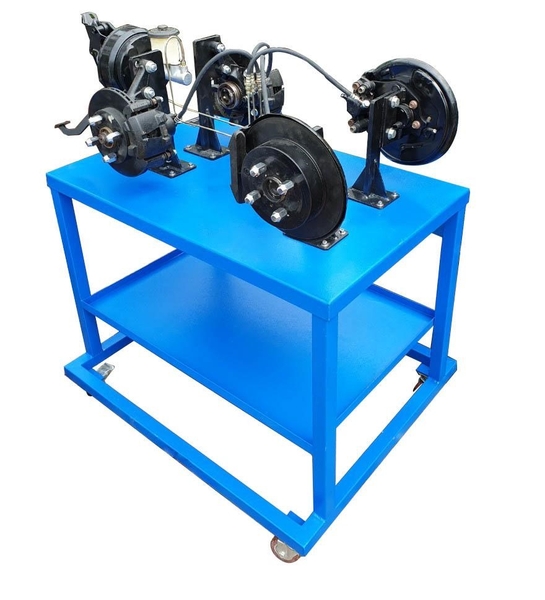 Các cụm tháo rời của hệ thống phanh ABS
