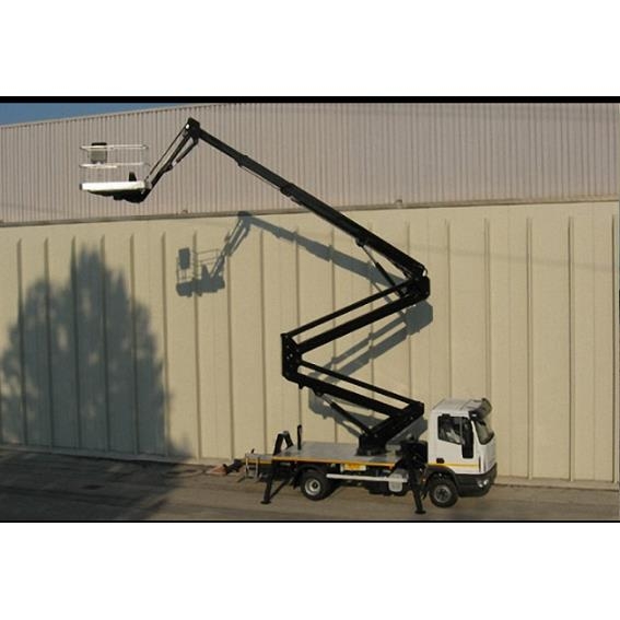 Xe nâng cẩu ISOLI PNT 280J