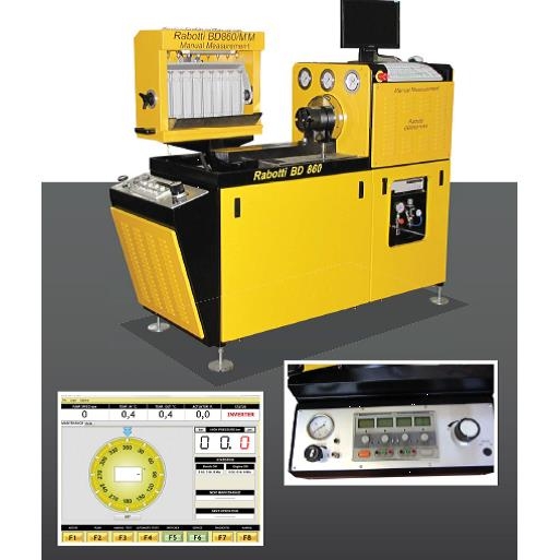 Máy cân bơm cao áp 8 xi lanh 7,5Kw bán tự động
