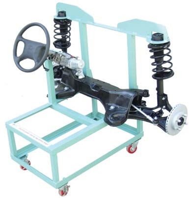 Các bộ phận tháo rời của hệ thống lái điện bao gồm: Thước lái và rô tuyn xe Vios, Altis, Camry 2019, Honda