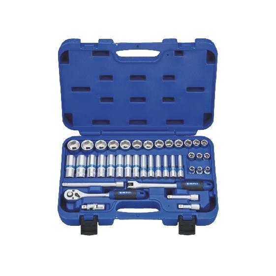 Bộ dụng cụ sửa chữa cơ 3/8 gồm 39 chi tiết kingroy