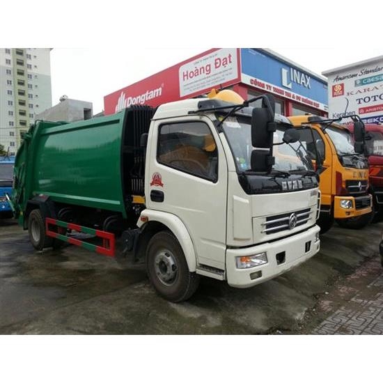 XE CUỐN ÉP RÁC HINO 9 KHỐI