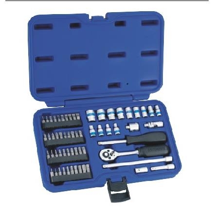 Bộ dụng cụ 62 chi tiết kingroy