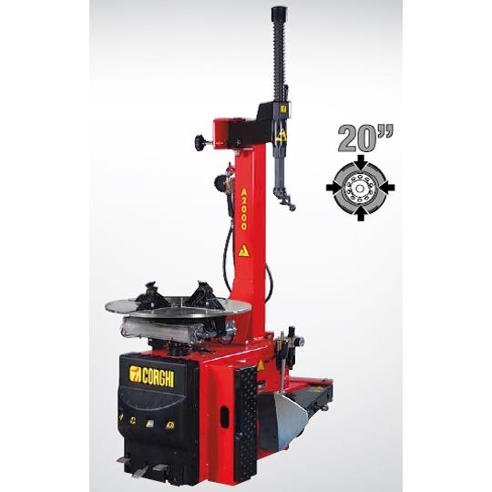 Thiết bị ra vào lốp bán tự động lazăng từ 13” ÷ 23”