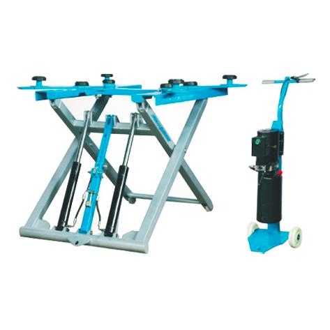 Cầu cắt kéo di động