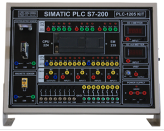 Mô hình lập trình PLC - S7-200 SIEMENS
