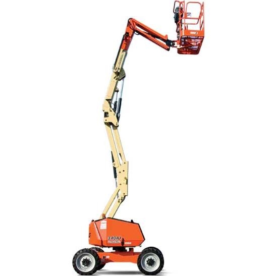 Xe nâng tự hành dạng khớp gập 340AJ