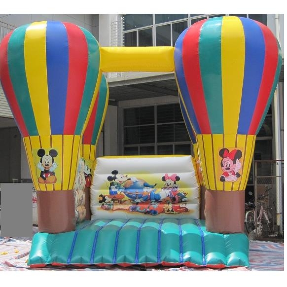 NHÀ BƠM HƠI CÓ HÌNH CHUỘT MICKEY