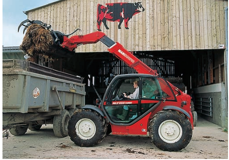 Máy nâng xúc đa năng MANITOU