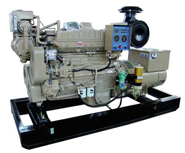 Máy phát điện GTL Cummins Diesel Genset