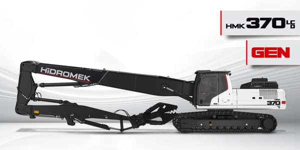 Xe nâng xúc Hidromek HMK 370 LC D