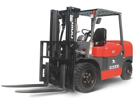Xe nâng dầu Niuli NL38/40