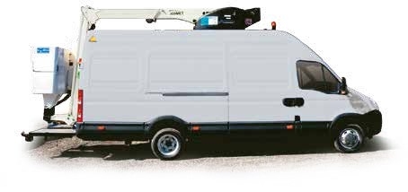 COMET VAN MOUNTED
