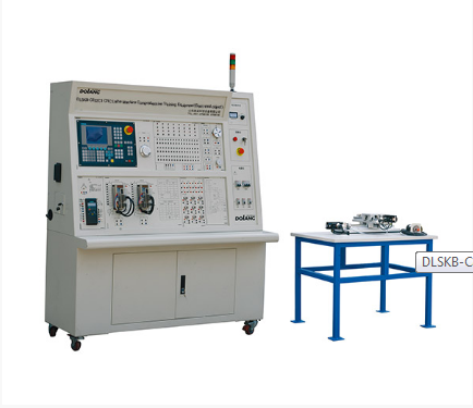 Máy tiện CNC DLSKB-C802C1 Thiết bị đào tạo toàn diện (Semi-real object)