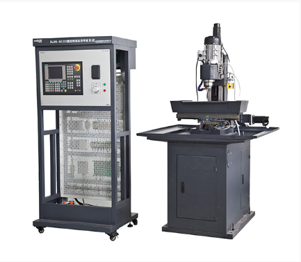 Máy phay CNC DLDS-SKX23 (Semi-real object) (hệ thống Fanuc)