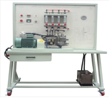 Mô hình hệ thống nhiên liệu động cơ Diesel sử dụng bơm cao áp VE