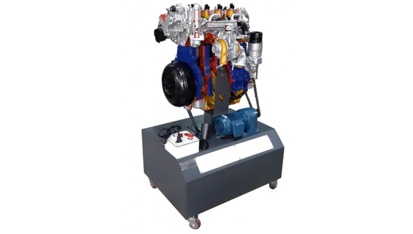 Mô hình cắt bổ động cơ  diesel 4 kỳ