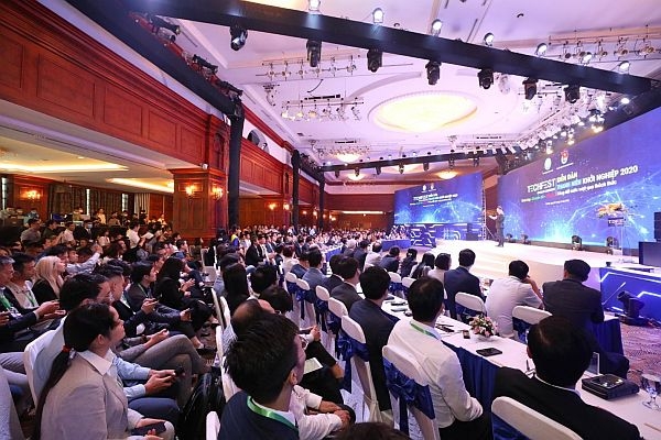 Ngày hội khởi nghiệp đổi mới sáng tạo quốc gia năm 2020