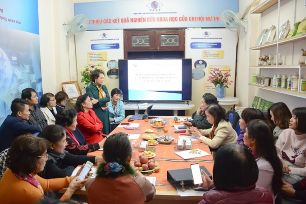 Chi hội Nữ trí thức Bộ Khoa học công nghệ và Trung tâm COSTAS: cầu nối vững chắc cho các nhà khoa học nữ và doanh nghiệp