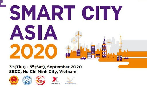 Xu hướng các đô thị thông minh châu Á (Smart City Asia 2020)