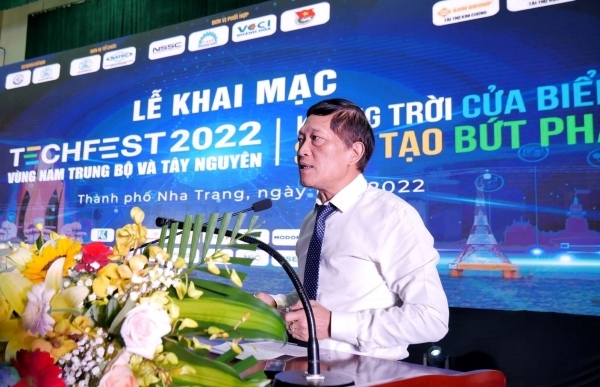 Khai mạc Techfest Vùng Nam Trung Bộ và Tây Nguyên năm 2022