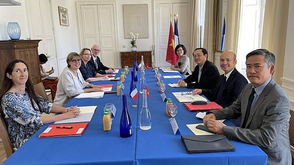 Thúc đẩy hợp tác về khoa học, công nghệ và đổi mới sáng tạo với Cộng hòa Pháp, UNESCO và WIPO