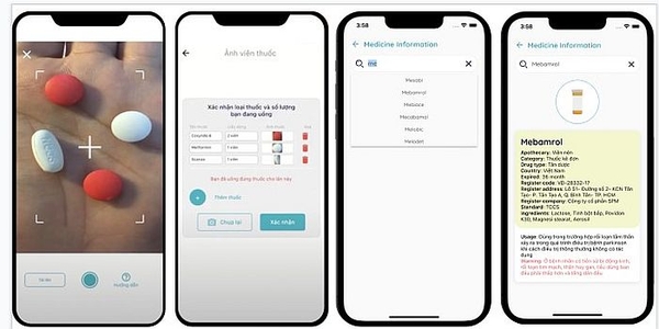 Ứng dụng trí tuệ nhân tạo giúp nhận diện chính xác các loại thuốc, cảnh báo sớm bệnh lý nguy hiểm