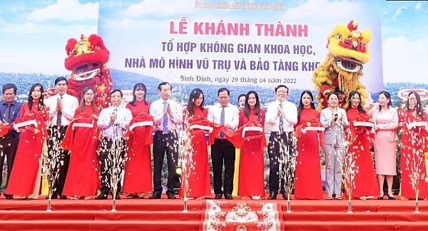 Khánh thành tổ hợp không gian khoa học đầu tiên của cả nước