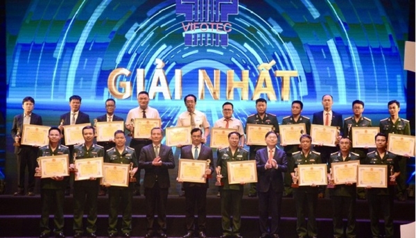 Lễ tổng kết và trao giải Hội thi Sáng tạo kỹ thuật toàn quốc lần thứ 17