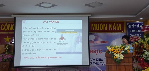 Tiếp cận công nghệ mới trong chẩn đoán và điều trị ung thư, nghiên cứu phát triển thuốc điều trị ung thư tại Việt Nam