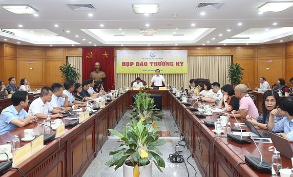 Bộ Khoa học và Công nghệ tổ chức họp báo thường kỳ Quý II năm 2023