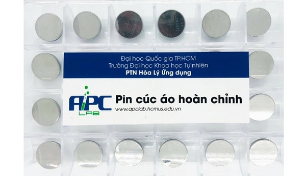 Chế tạo pin sạc li-ion từ vỏ trấu