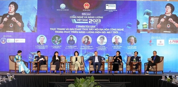 Diễn đàn Công nghệ và Năng lượng Việt Nam 2023