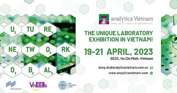 Triển lãm analytica Vietnam trở lại sau 4 năm vắng bóng