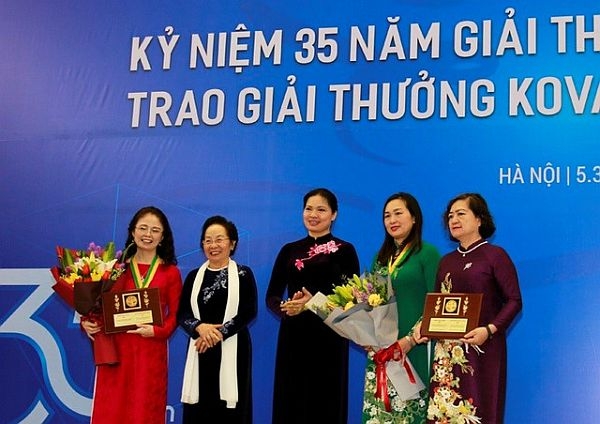 Vinh danh các nhà khoa học nữ nhận Giải thưởng Kovalevskaia năm 2020