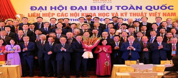 Đại hội đại biểu toàn quốc Liên hiệp các hội khoa học và kỹ thuật Việt Nam lần thứ IX, nhiệm kỳ 2026-2031