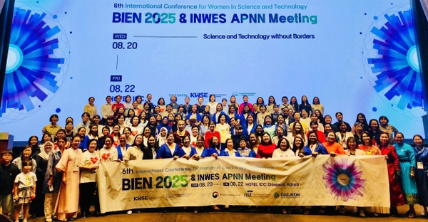 Hội nghị INWES-APNN 2025: Khẳng định Vị thế phụ nữ trong STEM Khu vực Châu Á – Thái Bình Dương