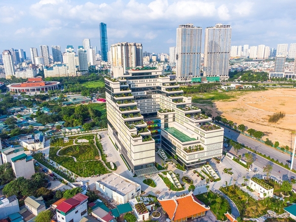 SƠN KHÁNG KHUẨN KOVA TIẾP TỤC GHI DẤU TẠI BỆNH VIỆN VIỆT NAM ĐẦU TIÊN ĐẠT TIÊU CHUẨN ANH QUỐC