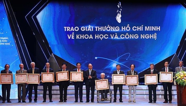 Trao Giải thưởng Hồ Chí Minh, Giải thưởng Nhà nước về khoa học và công nghệ