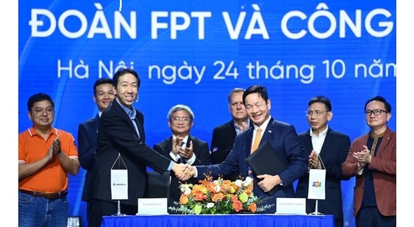 Hợp tác chiến lược để phát triển kinh doanh và nguồn nhân lực trong lĩnh vực AI