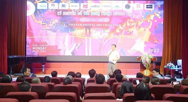 Ra mắt Làng công nghệ nghệ thuật sáng tạo