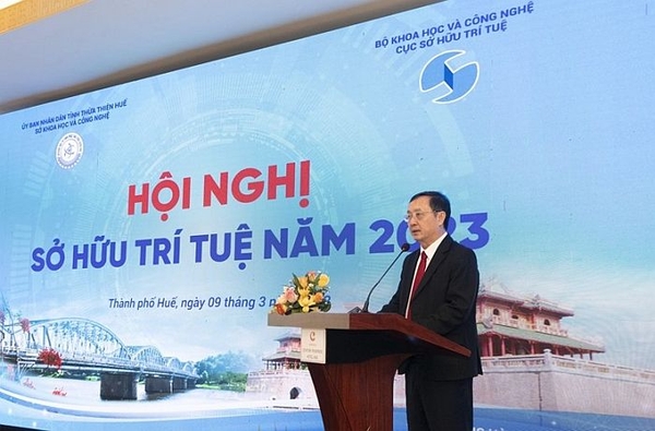 Hội nghị Sở hữu trí tuệ năm 2023