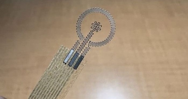 Băng vết thương điện tử có thể phân hủy sinh học thúc đẩy chữa lành vết thương nhanh