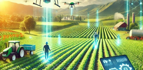 6 xu hướng công nghệ thông minh đang định hình nông nghiệp năm 2026