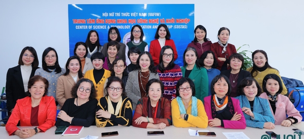 Nữ trí thức COSTAS đẩy mạnh kết nối khoa học, công nghệ và thị trường trong năm 2026