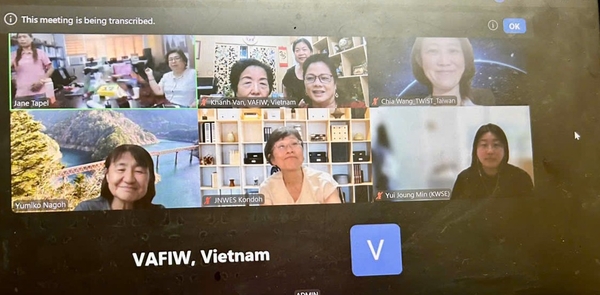 Mạng lưới nữ kỹ sư và nhà khoa học châu Á - Thái Bình Dương thông tin về Hội nghị thường niên APNN 2026