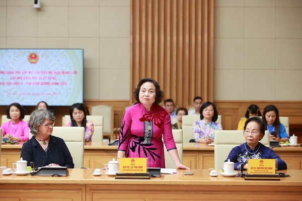 Thủ tướng tiếp các nhà khoa học và kỹ sư nữ khu vực châu Á - Thái Bình Dương (INWES-APNN) 2024